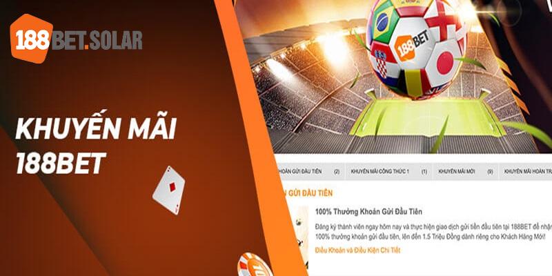 Nắm rõ điều kiện khi nhận ưu đãi tại 188bet cần thiết