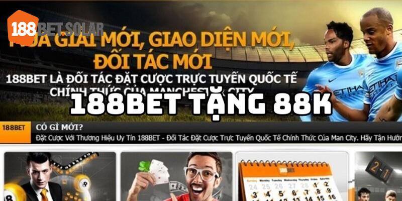 Mức thưởng kèo tại thể thao online 188bet cạnh tranh