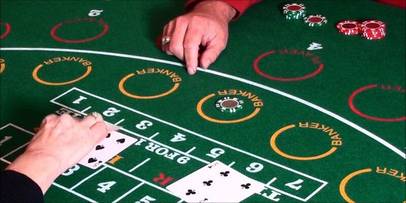 Baccarat là siêu phẩm được yêu thích hàng đầu 2024