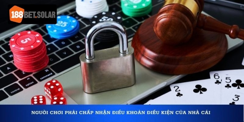 Đảm bảo tuân thủ các quy định của 188Bet để rút tiền thuận lợi