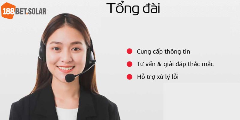 Kênh liên hệ của 188Bet có nhiều ưu điểm vượt trội