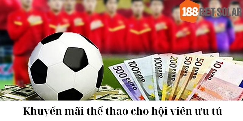 Khuyến mãi thể thao khích lệ hội viên ưu tú