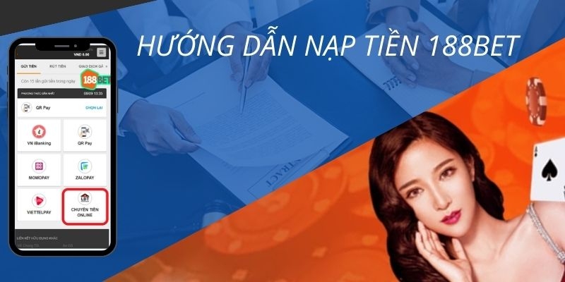 Thỏa mãn yêu cầu của nhà cái bạn mới có thể thực hiện giao dịch