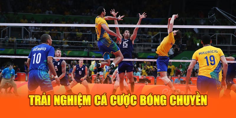 Trải nghiệm cá cược bóng chuyền