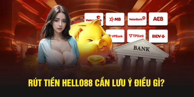 Thời gian và điều kiện cho việc rút tiền từ Hello88