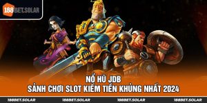 Nổ Hũ JDB - Sảnh Chơi Slot Kiếm Tiền Khủng Nhất 2024